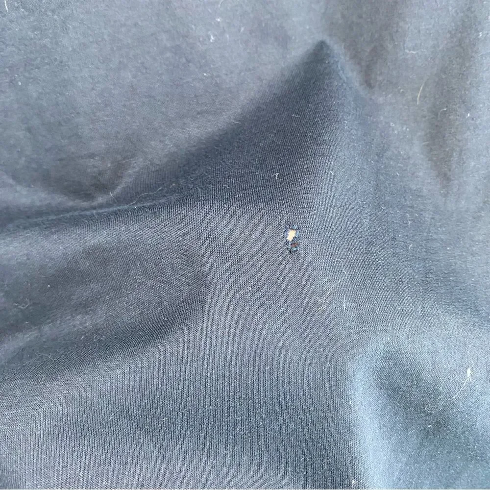 Ted Baker London Men’s Short Sleeve Navy Blue Polo Shirt size 3 Medium - Picture 4 of 4